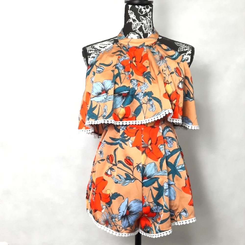 Floral Romper